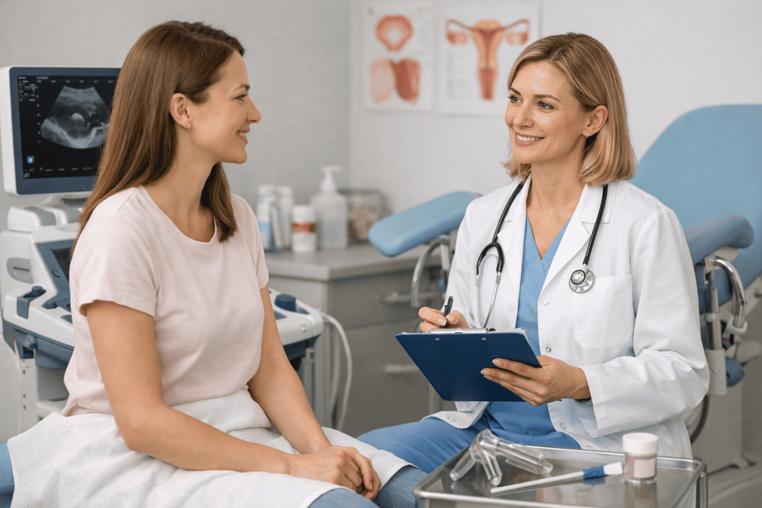 Консультація гінеколога та скринінг шийки матки: основа жіночого здоров'я