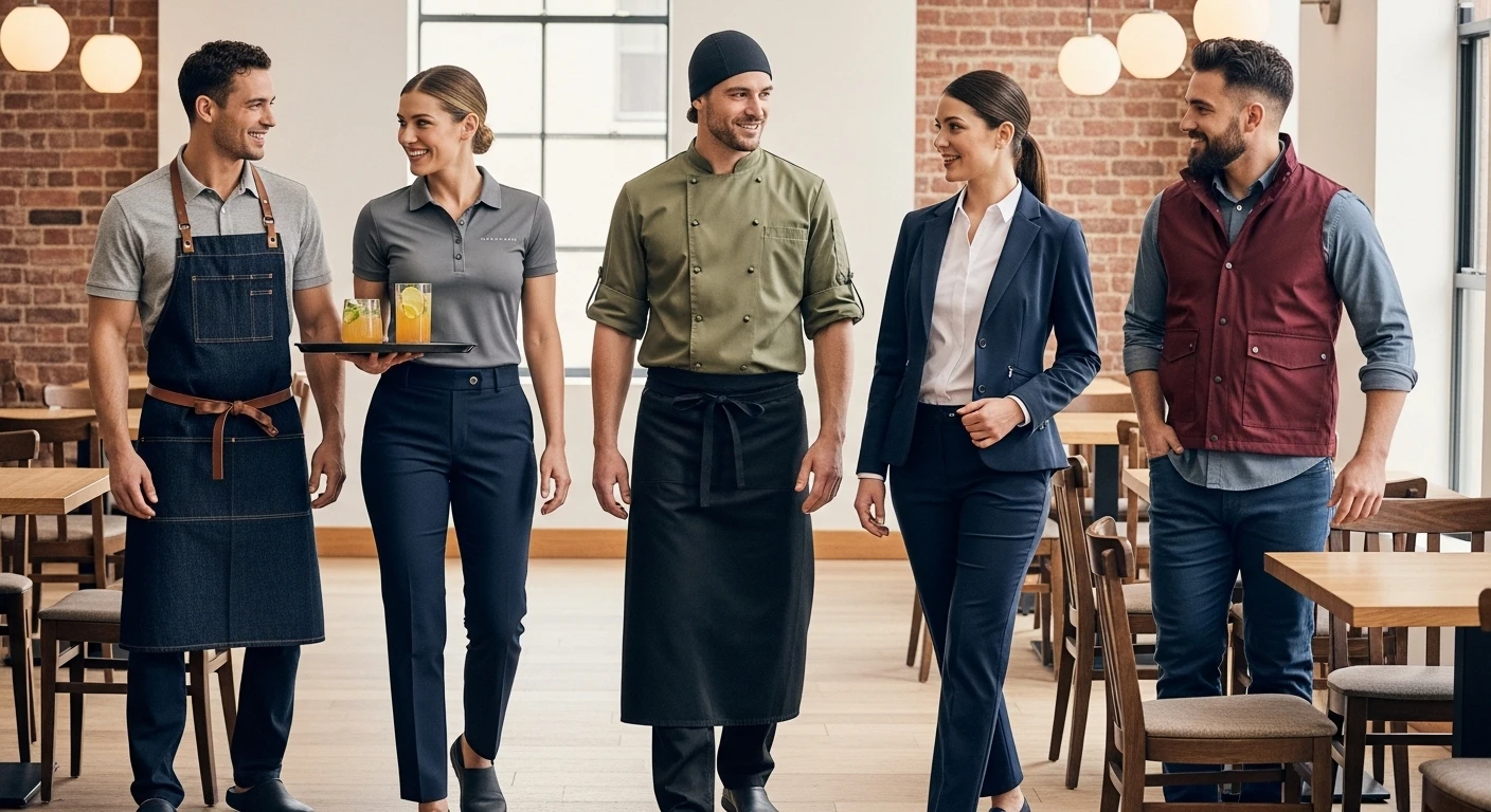 Уніформа для персоналу залу