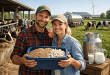 Здоров’я нації через здоров’я ферми: роль БМВД у виробництві екологічно чистого молока