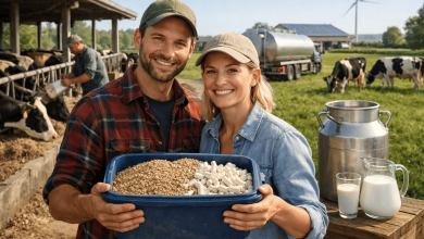 Здоров’я нації через здоров’я ферми: роль БМВД у виробництві екологічно чистого молока