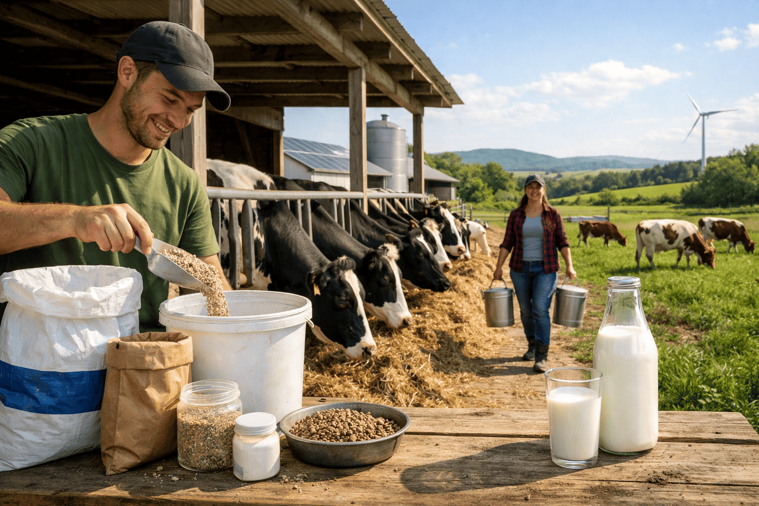 Економічна стійкість ферми та переваги раціональної годівлі
