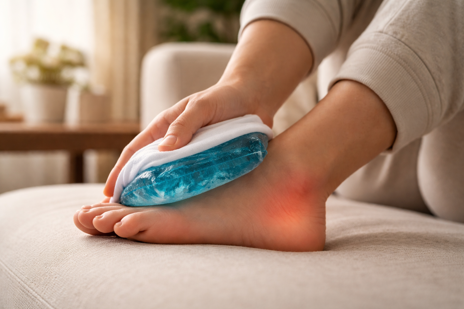 Як зняти біль у п'ятах: причини, лікування та профілактика-1