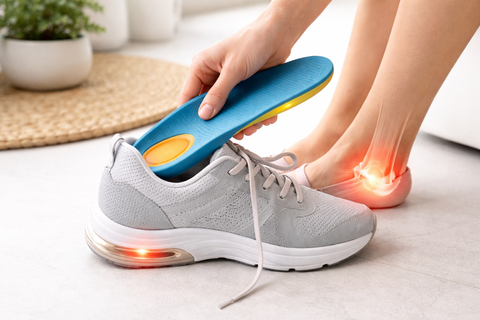 Як зняти біль у п'ятах: причин-и, лікування та профіл2актика