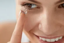 Як захистити очі при носінні контактних лінз