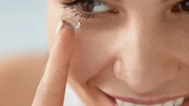 Як захистити очі при носінні контактних лінз