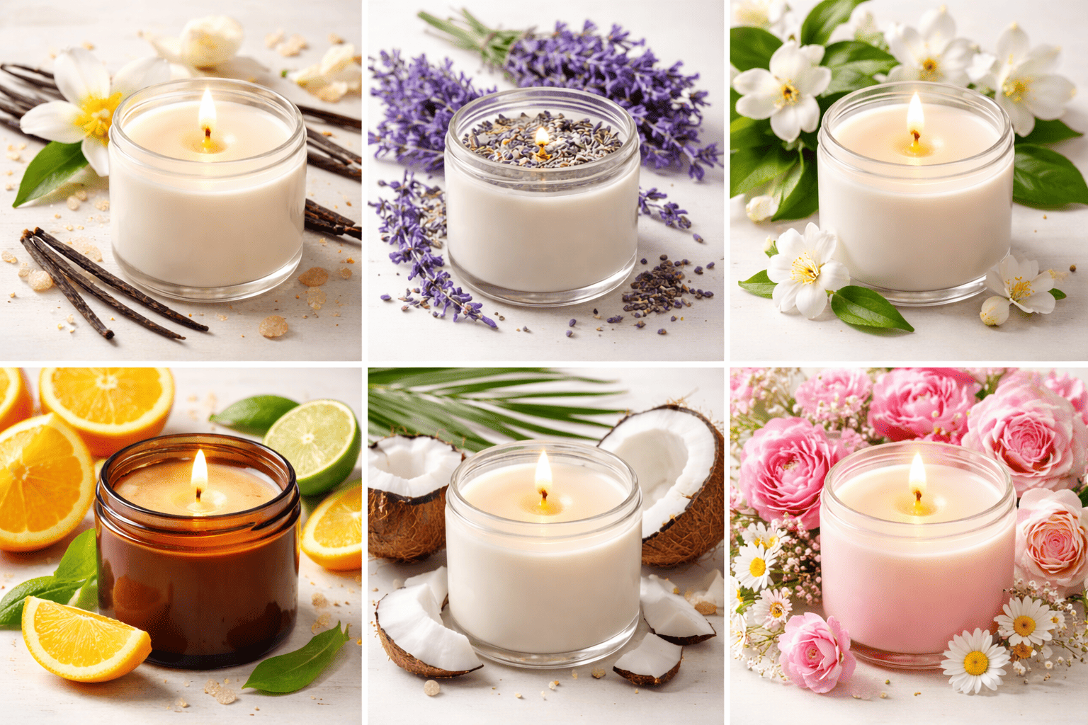 Популярні аромати для початківців