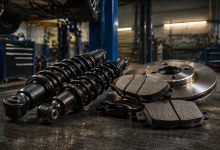 Амортизатори та гальмівні колодки: коли міняти і як не помилитися з вибором
