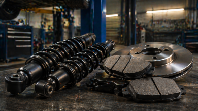 Амортизатори та гальмівні колодки: коли міняти і як не помилитися з вибором