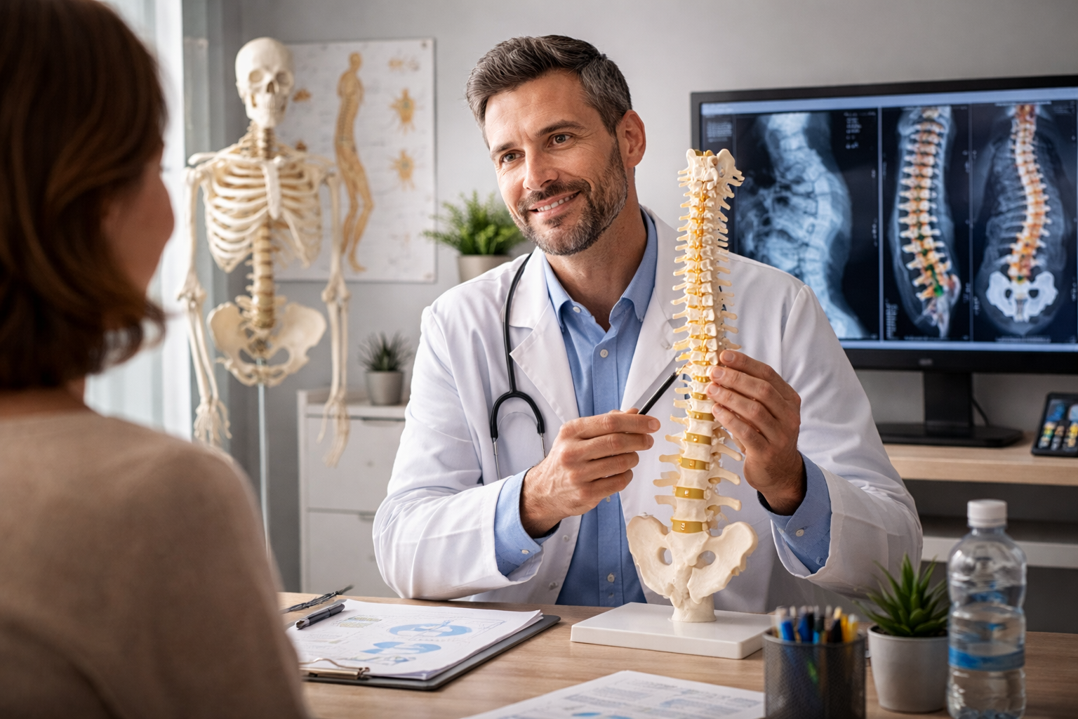 Чому болить спина і коли потрібен вертебролог: відповіді на головні питання