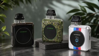 Поди Vaporesso: огляд лінійки та нюанси вибору