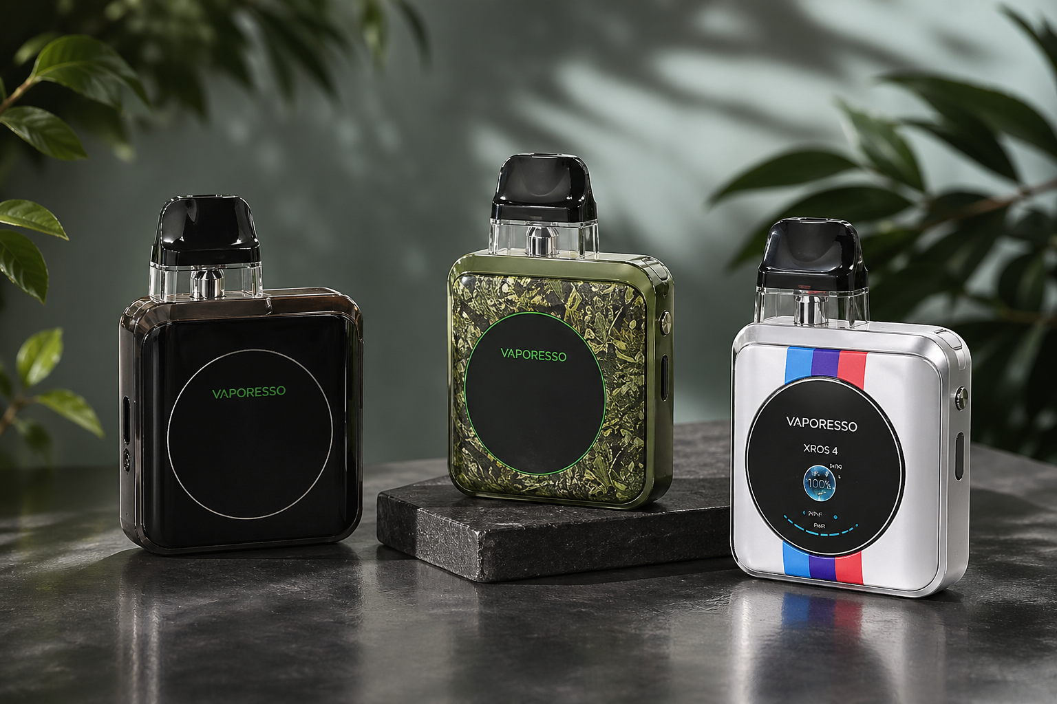 Поди Vaporesso: огляд лінійки та нюанси вибору