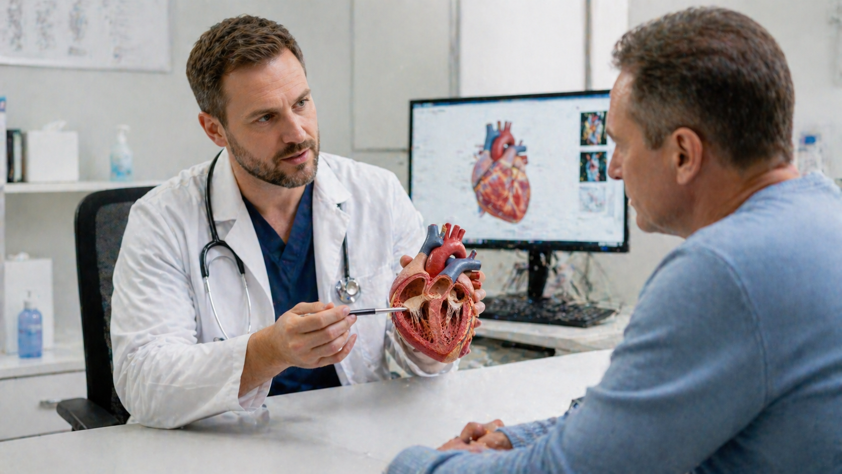  Будова серця людини: камери, клапани та робота-1