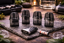 Як вибрати витратники для вейпу: розбираємо картриджі Lost Vape