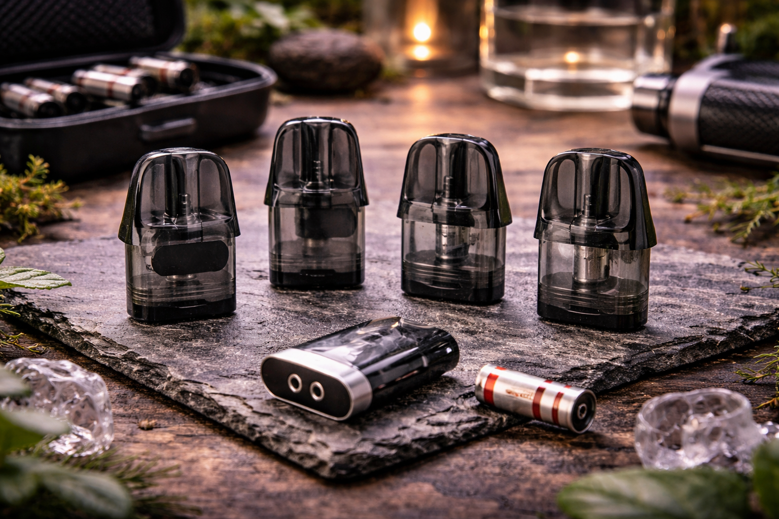 Як вибрати витратники для вейпу: розбираємо картриджі Lost Vape