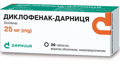 Диклофенак таблетки: від чого допомагає, дозування і відмінність від уколів