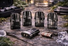 Как выбрать расходники для вейпа: разбираем картриджи Lost Vape