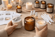 Як обрати та де аромасвічки купити: поради для початківців
