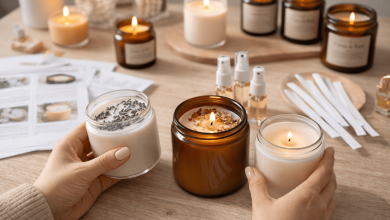 Як обрати та де аромасвічки купити: поради для початківців