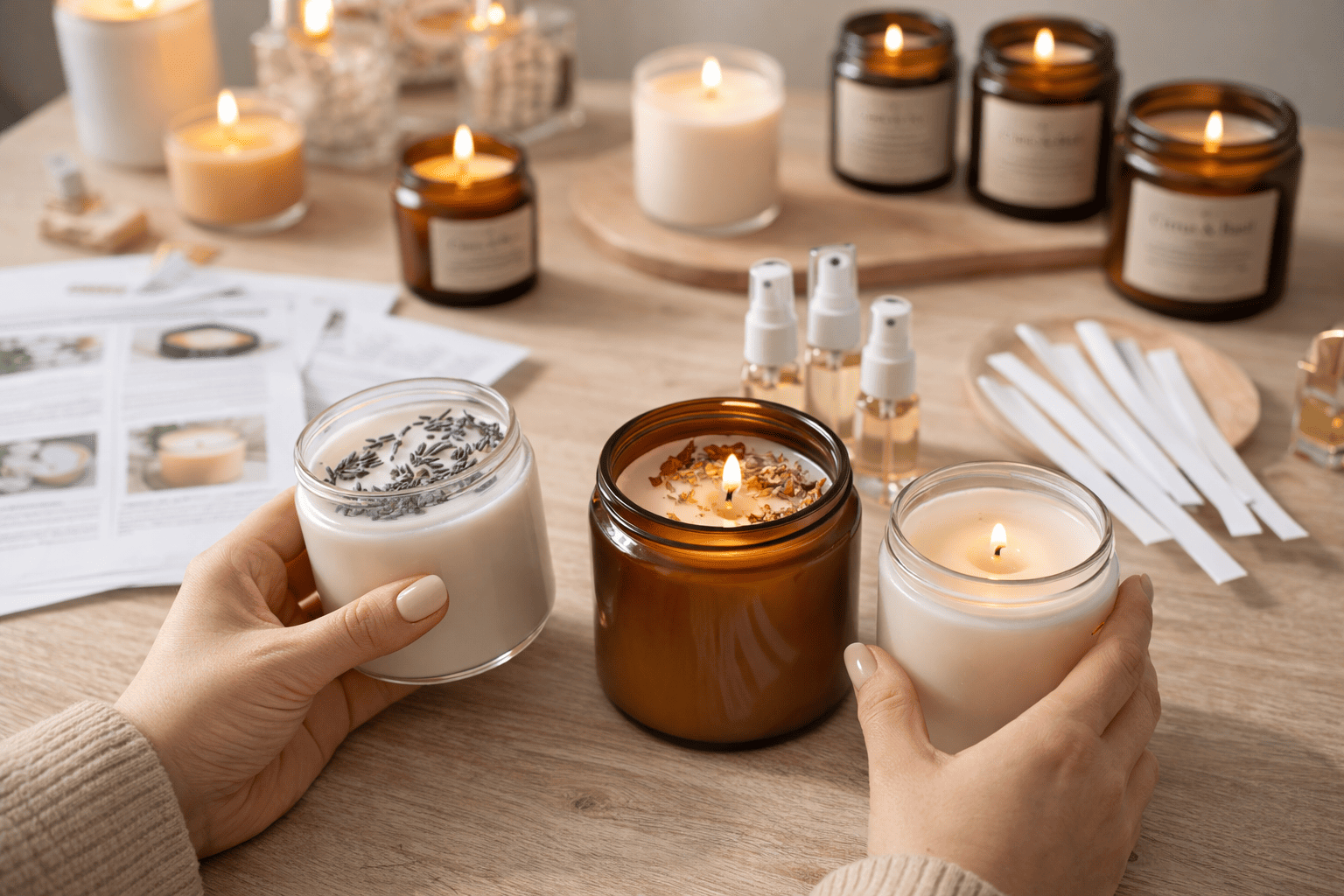 Як обрати та де аромасвічки купити: поради для початківців