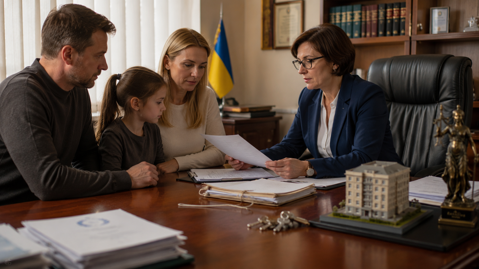 Оформлення спадщини на квартиру у нотаріуса