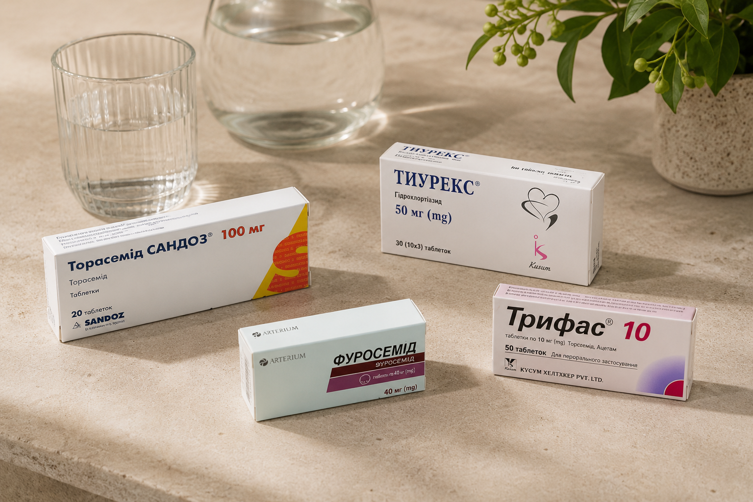 диуретики