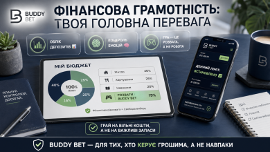 Фінансова грамотність у Buddy Bet