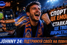 ставки за улюблену команду в Джоні 24