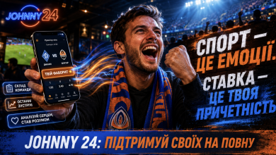 ставки за улюблену команду в Джоні 24