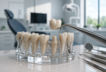Установка коронок
