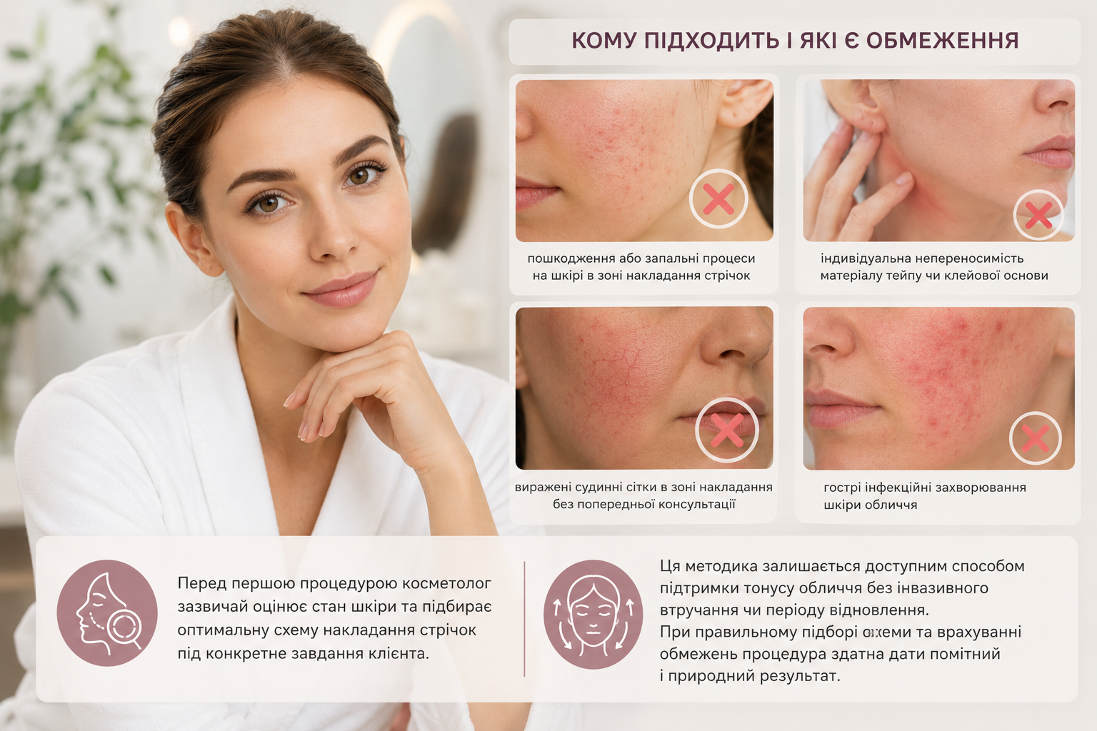 Кому підходить і які є обмеження