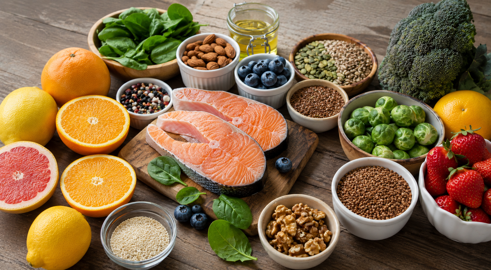 Продукты, полезные для укрепления сосудов