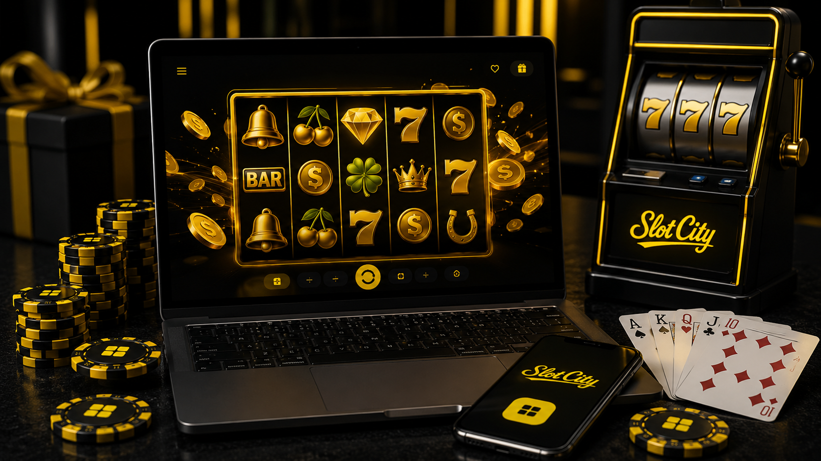 Slot City – ліцензійне онлайн казино для комфортної гри